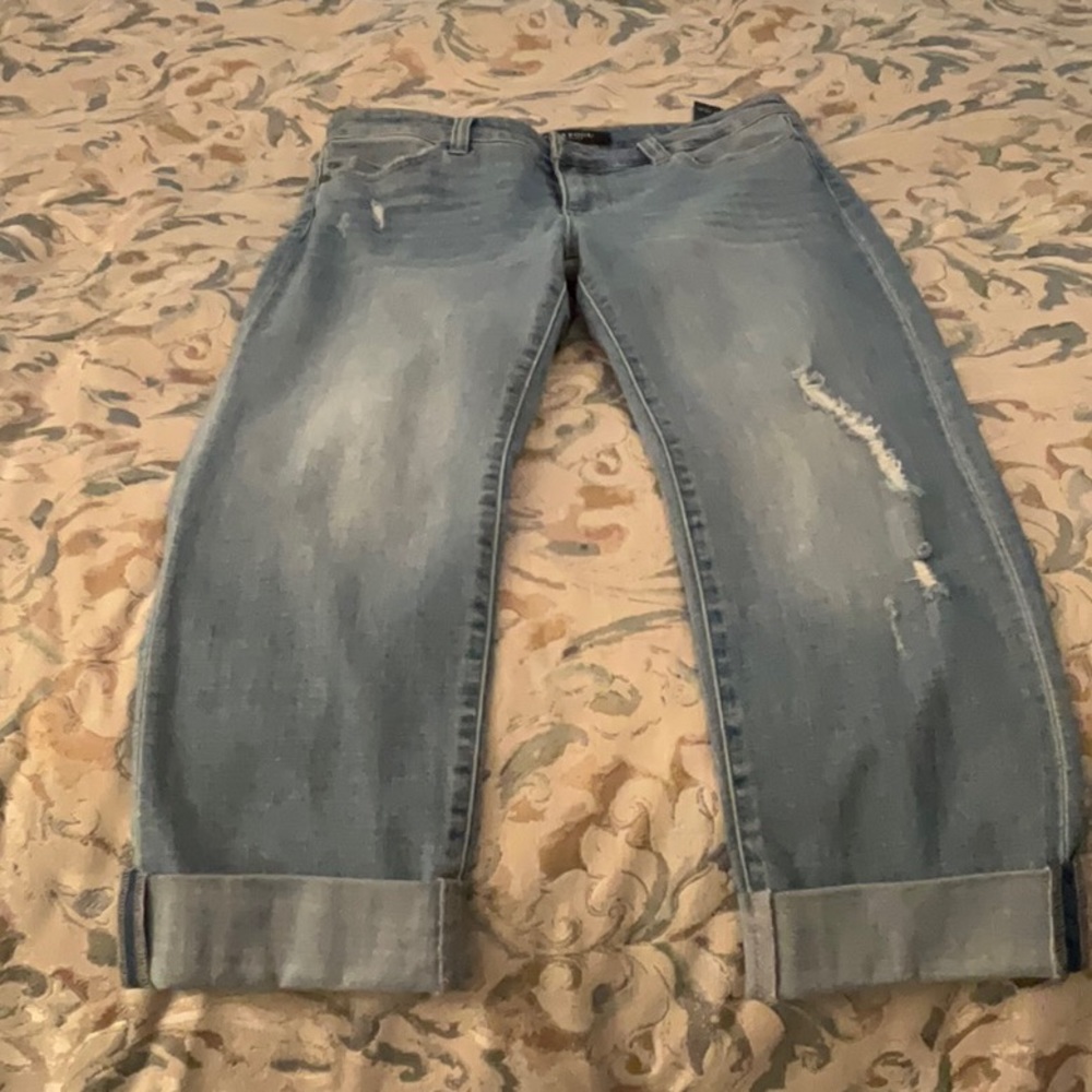 Crop jeans